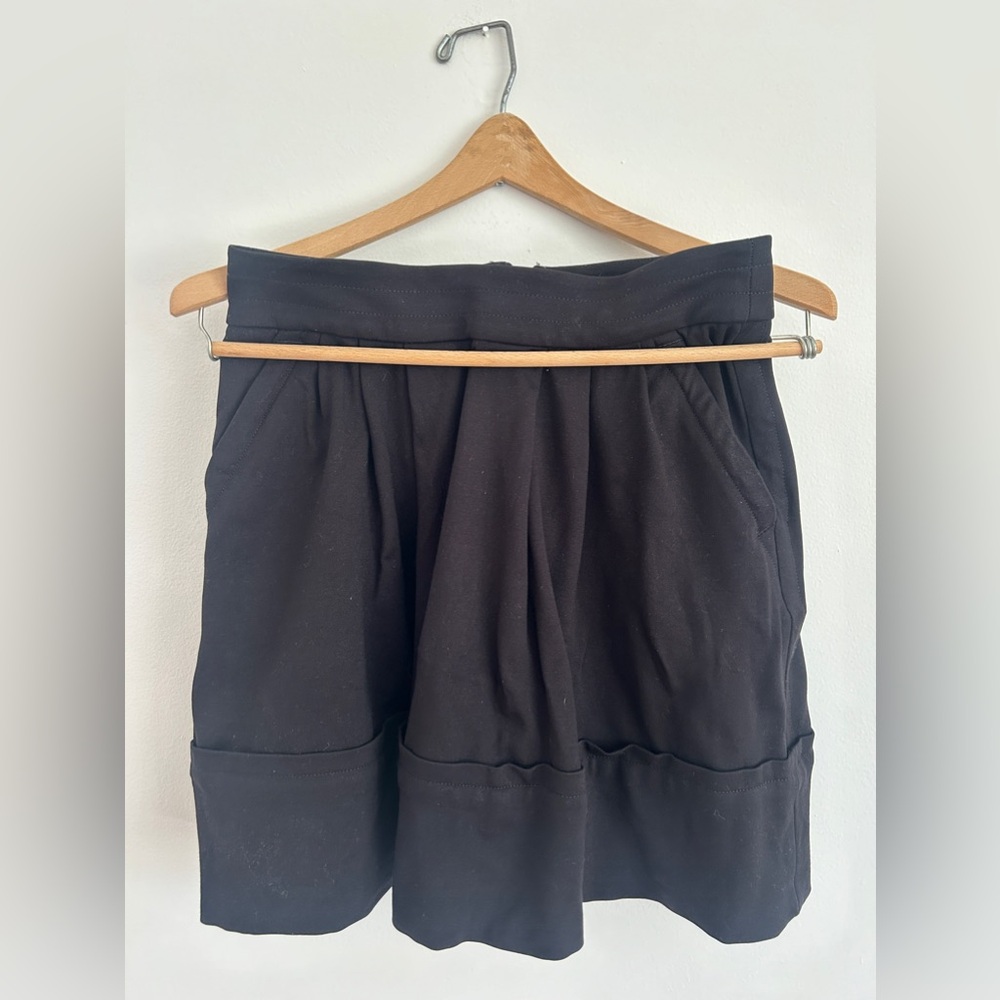 Black pleated Marc Jacobs skirt